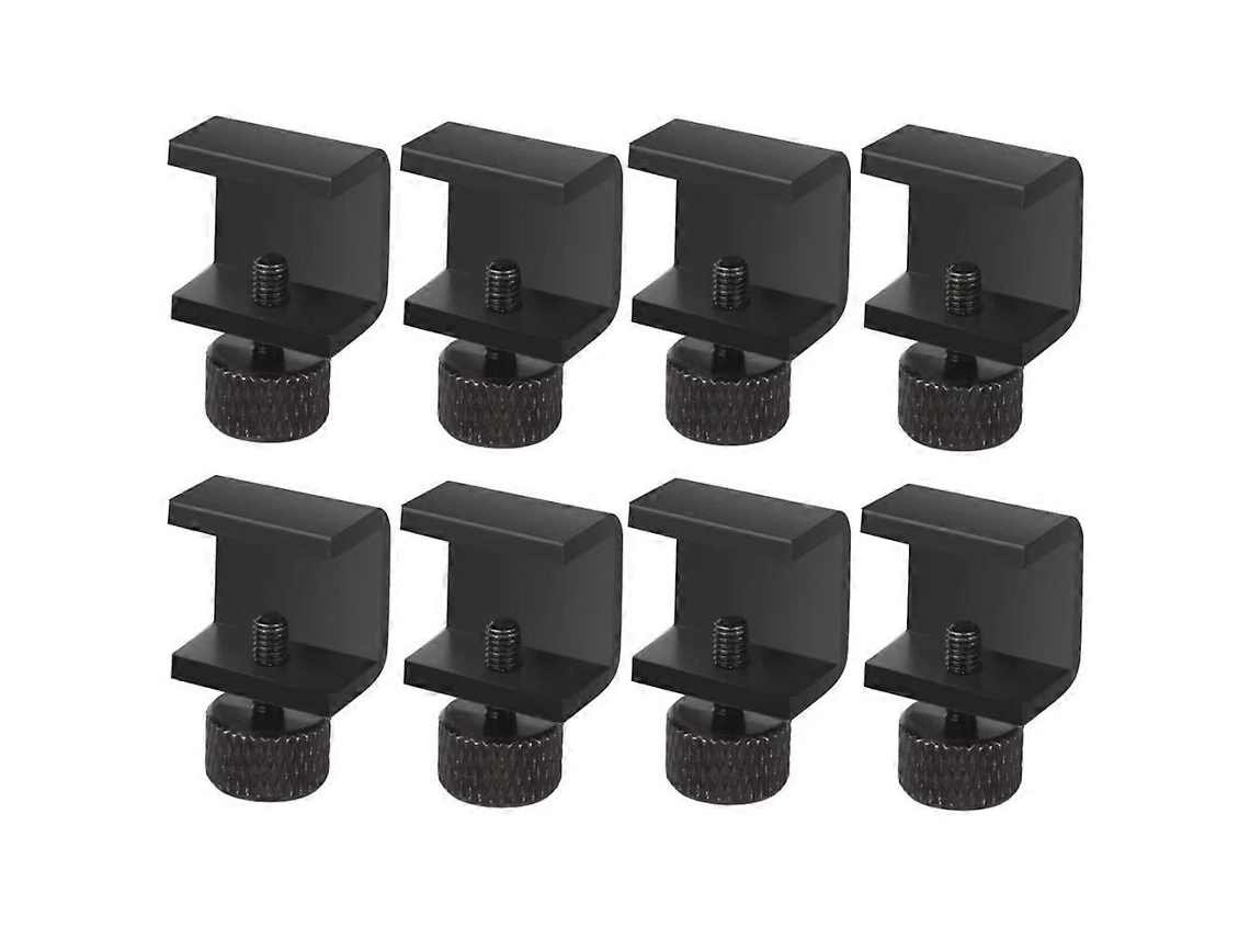 8pcs 3d Printer Parts Platform Heated Adjustable Bed Clip For 3 Cr10 Hotbed Printing Platform Glass