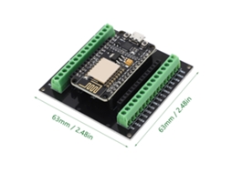 Laxiscreed Esp8266 Nodemcu V2 Placa De Desenvolvimento Para Eletrónica E Expansões