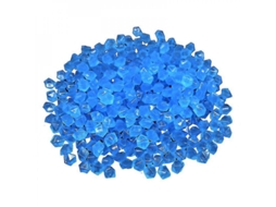 Piedras Luminosas 14mm 800/300/100pcs Resina Não Tóxica Glow In The Dark Ogx 300 Peças Azul