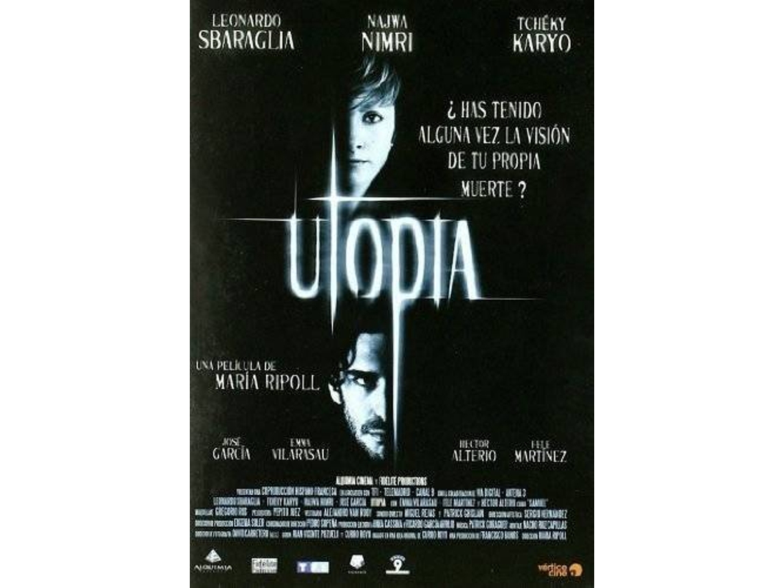 DVD Utopía (2003) (Edição em Espanhol)