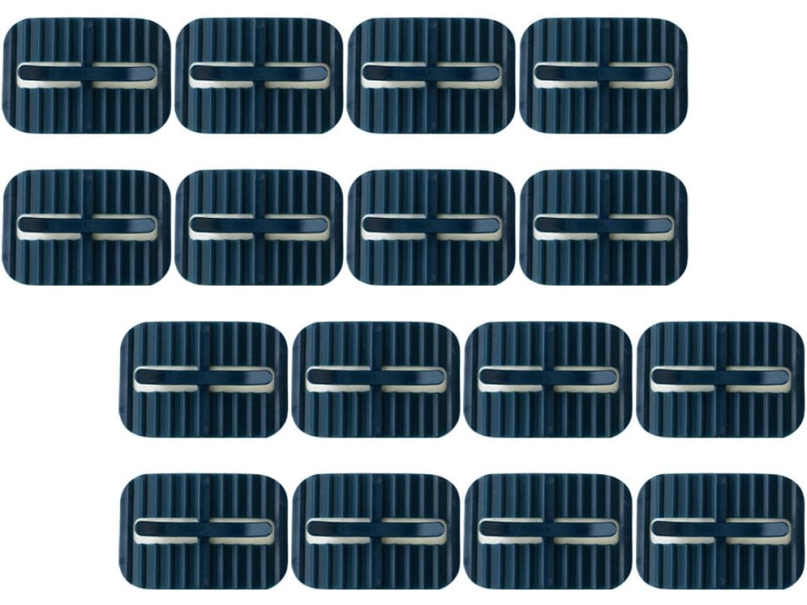 Sacos Iplusmile Duráveis e Antiderrapantes Lixo com 16 Pinos, em Material PP, para Uso Doméstico e Não