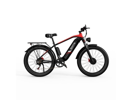 Vélo Elétrico Duotts F26, Motor Duplo 2 X 750 W, Bateria 48 V 20 Ah, Pneus 26 X 4,0 Polegadas, 7 Marchas, Freios A Disco Hidráulicos.