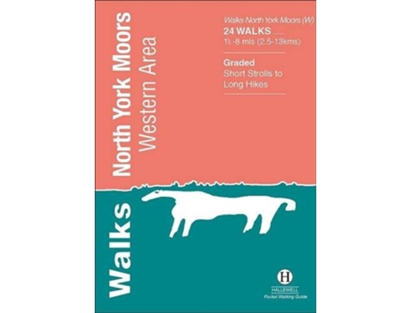 Livro Walks North York Moors Western Area de Richard Hallewell (Inglês)