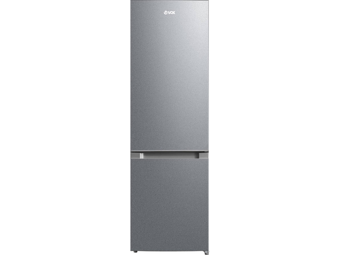 Frigorífico Combinado VOX KK3480SE (Low Frost - 177 cm - 262 L - Inox)