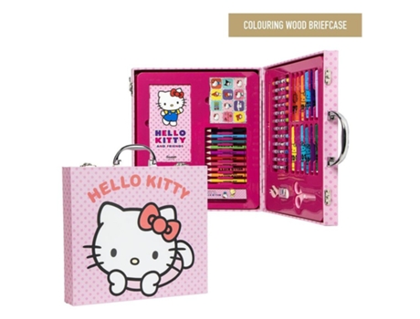 Pasta Colorível Cerdá Hello Kitty 2700001797 P25valuvic
