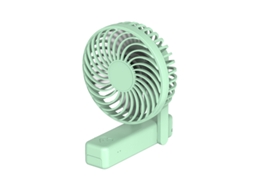 Ventilador de Mão EIFSON Portátil Dobrável 3 Velocidades 1200mahverde