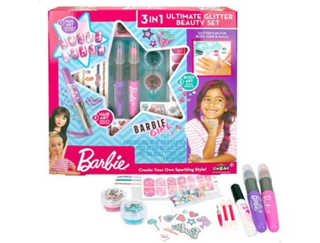 Tocador Salão de Beleza Barbie - Autobrinca Online