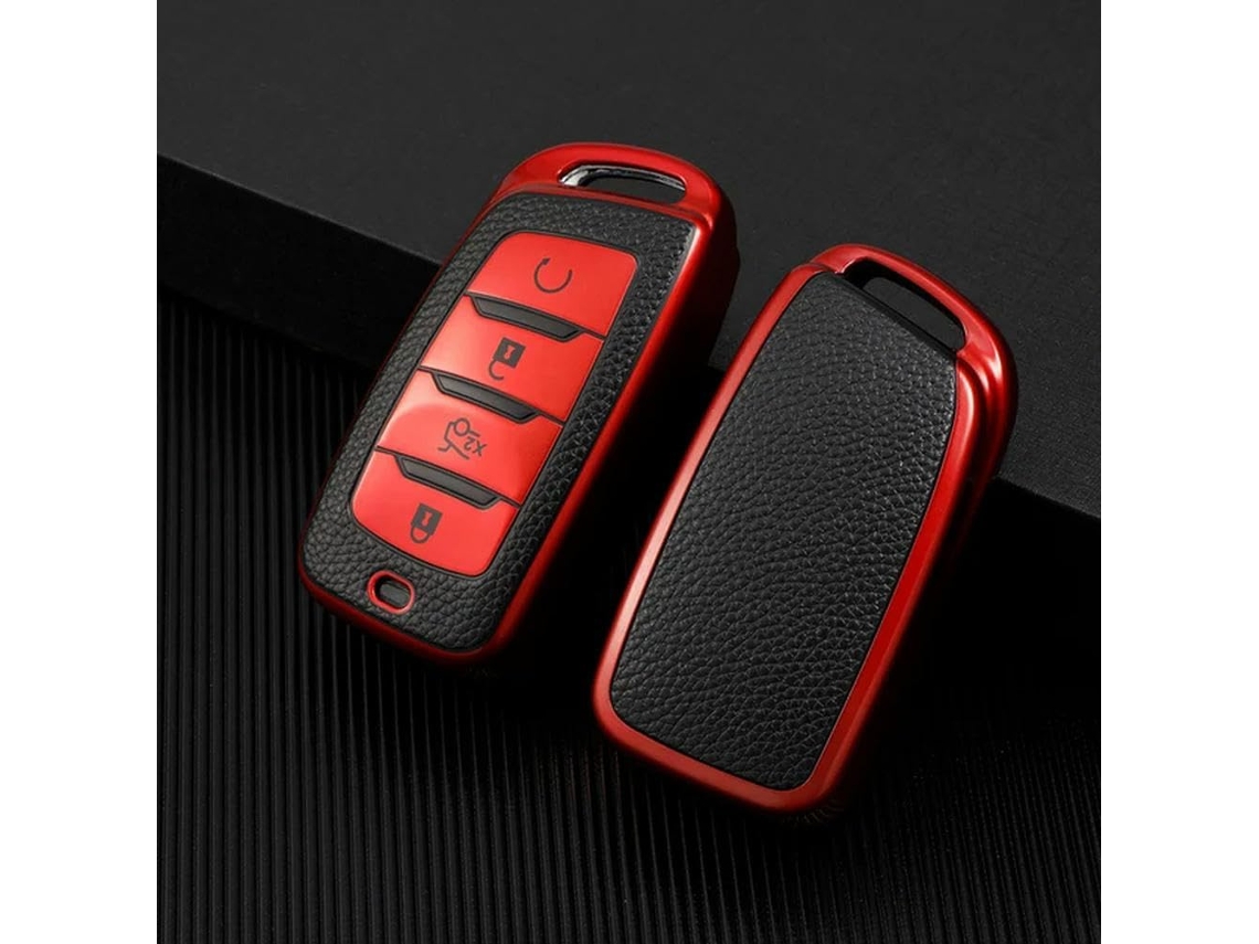 Capa Protetora De Tpu Para Chave Carro Changan Cs85 Cs35 Plus Cs25 Cs95 Acessórios Chaveiro