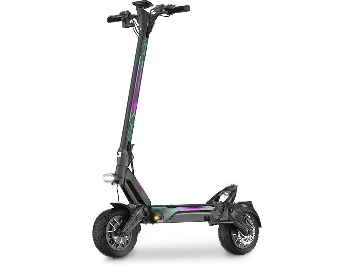 Trotinete Elétrica URBANGLIDE EON X AIR (1400 W - Autonomia: Até 100 km - Preto)