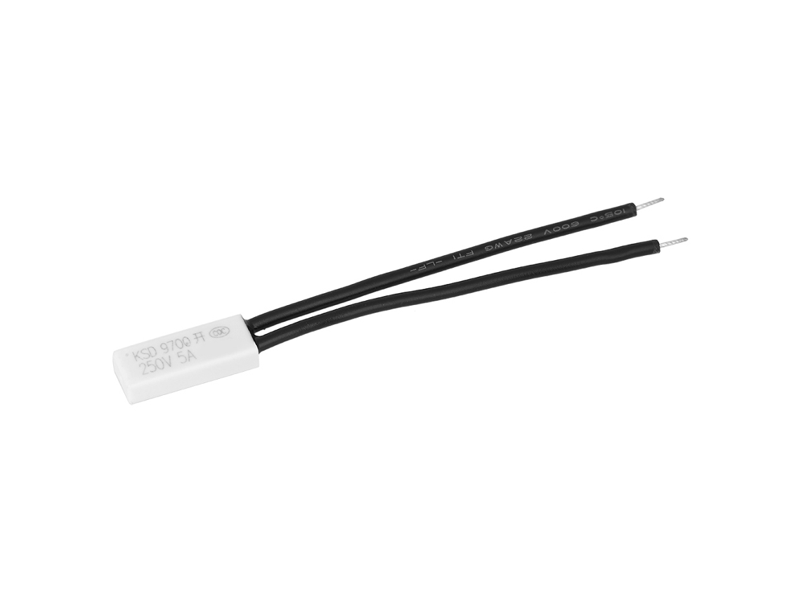 Interruptor de Temperatura com Proteção Térmica