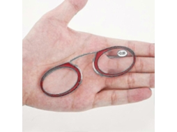 Óculos De Leitura Portáteis Para Presbiopia Com Clipe Nasal Mini, Tamanhos 1.0 A 2.5.