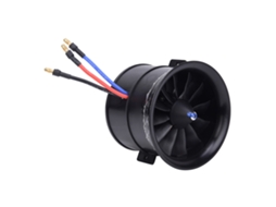 Hélice Edf 70mm 12 Lâminas Motor Rc Aeronave 4s Kv3400