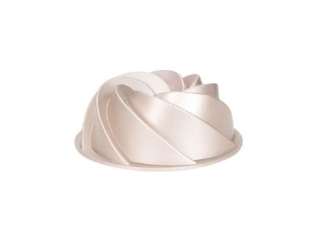 Coroa Kouglof Molde 24 Cm Cobre Rosa Les Spécifiques Patisse