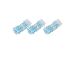 Laxiscreed K10 Conector De Cabo De Comunicação Duplo À Prova De Humidade Para Instalações Seguras