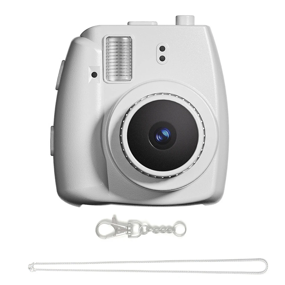 Mini Câmera Digital Ccd com Flash, Capacidade para Foto/vídeo, Tela de 0,96 Polegadas MDUG (branca 32 Gb)