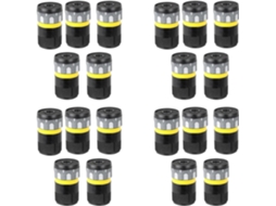 Conjunto de 20 Cápsulas de Reposição para Microfones Dinâmicos. SFUSHOS