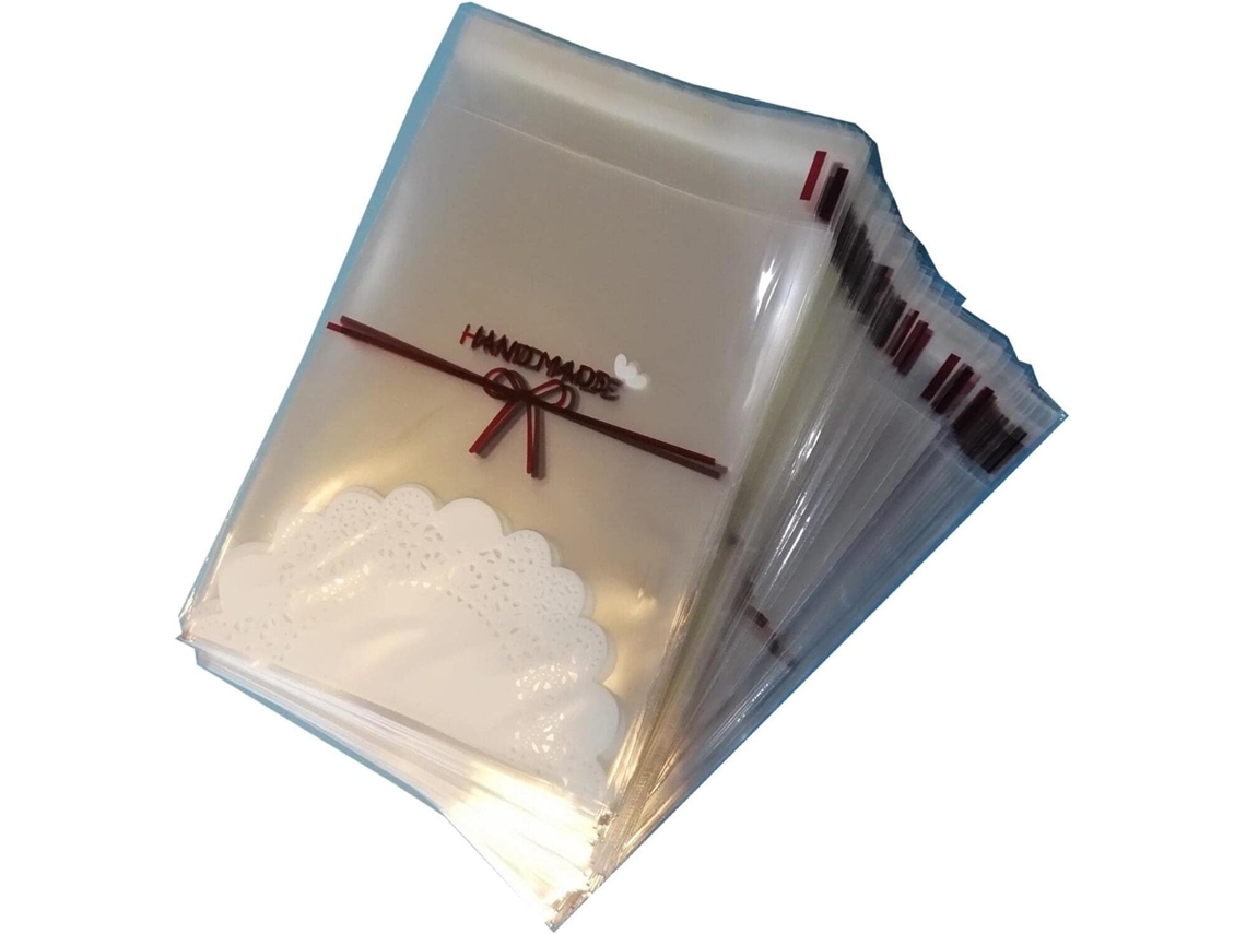Laços De Renda 100 Unidades, Embalagem Em Saco Plástico De Celofane De 1414cm. Aquaforge