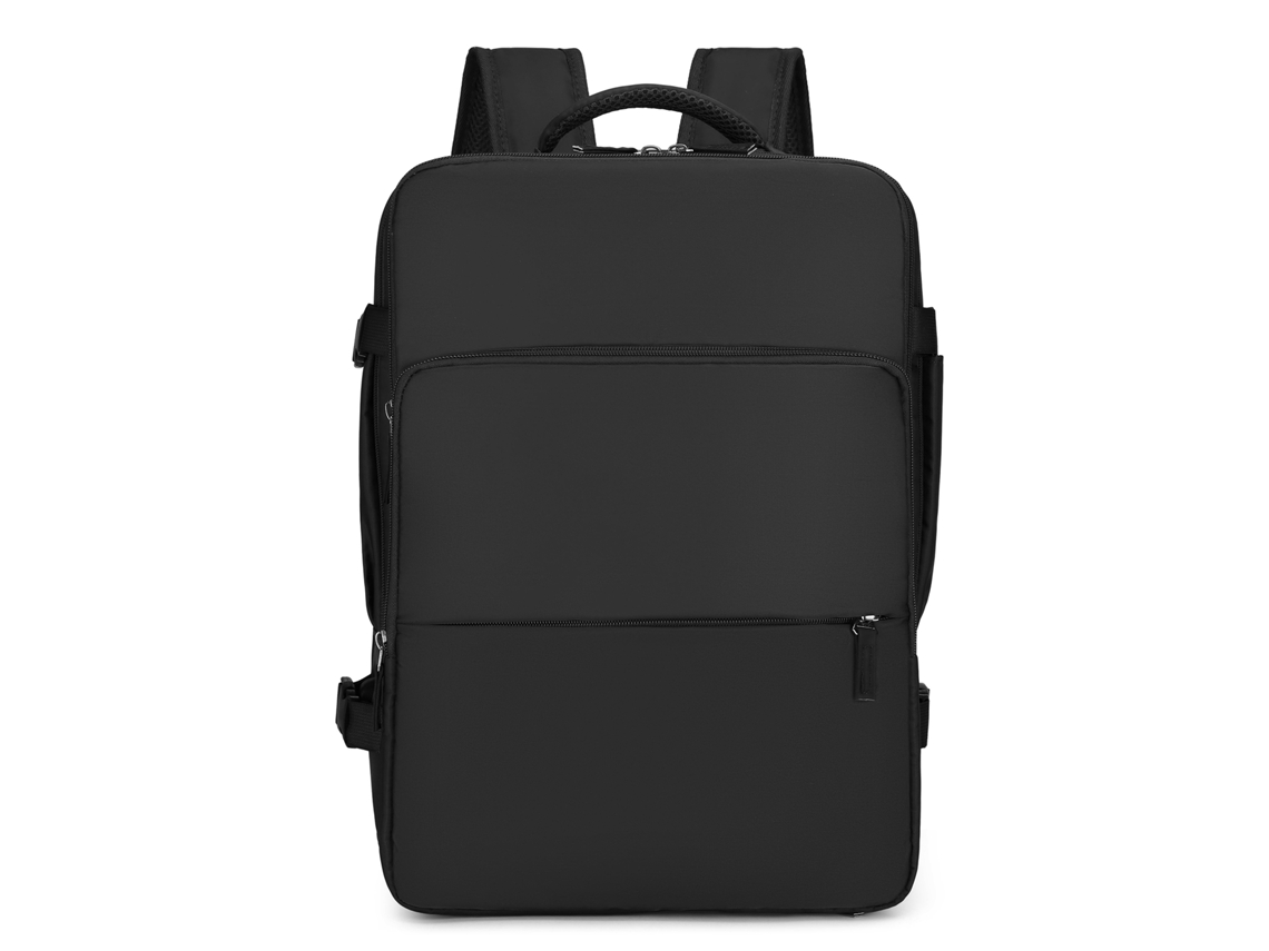 Mochila Viajem Resistente Água Portátil Usb Compartimento Sapatos