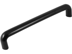Puxador De Plástico Preto Para Porta Armário Closet Aexit, 33, 8cm De Comprimento, Peça De Ferragem Para Casa