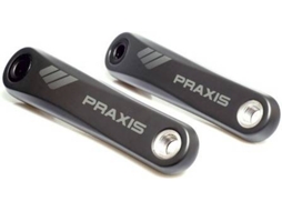 Pedais PRAXIS Ecrank Carbon Bosch-Yamaha (Preto-170 mm)