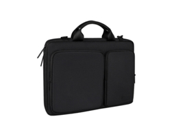 Bolsa Para Portátil Czhhmart Com Proteção Anti Impacto, Compatível Com Notebooks De 15.5 E 16 Polegadas Preto