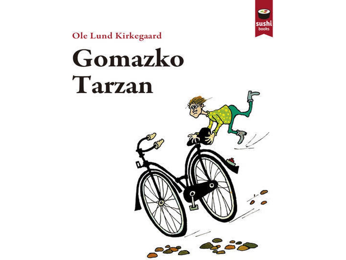 Livro Gomazko Tarzan de Ole Lund Kirkegaard (Basco)