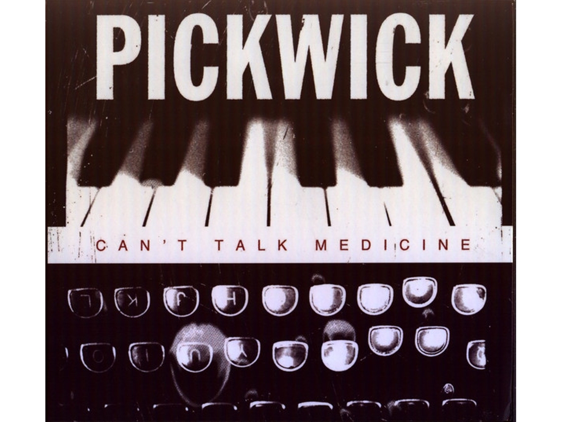 CD Pickwick  - Can't Talk Medicine