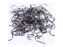 Anzóis de Pesca com Barba Aço 3 12 Tamanhos 1000pcs