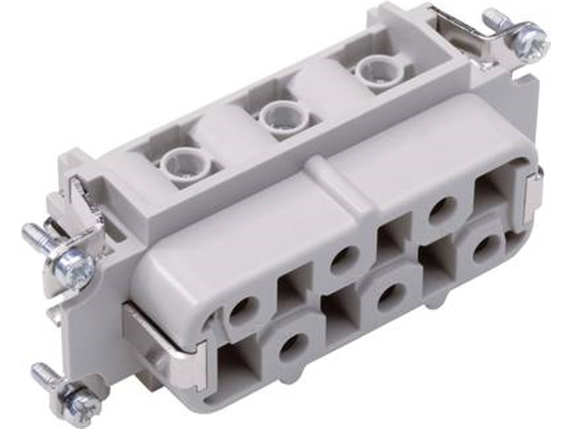 Inserto de soquete Lappkabel Epic® H Bs 6 10171000 número total de polos 6 Pe 1 pc. (10171000)