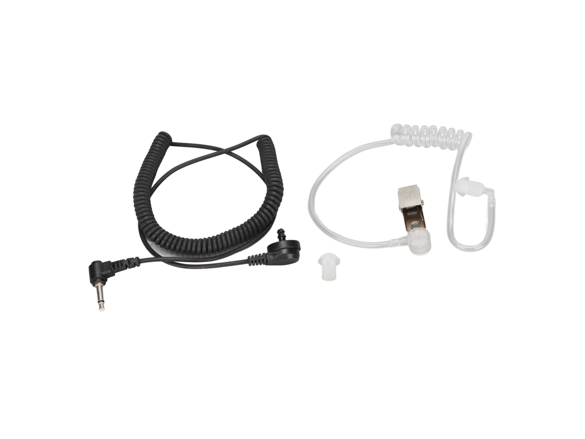 Fone de Ouvido Mali com Tubo Acústico para Rádio Motorola e Kenwood