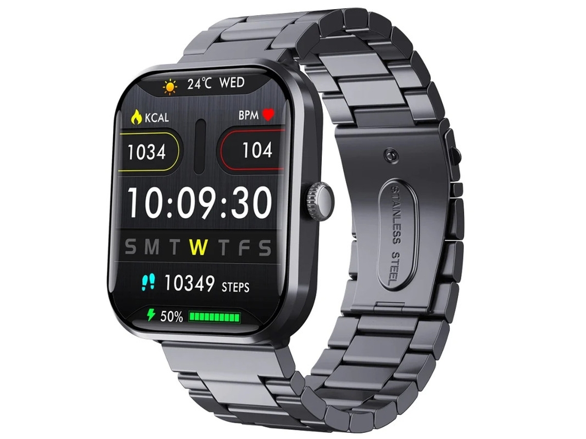 Smartwatch Feminino F96 Fitness Tracker 1.90 Polegadas Pode Atender/Fazer Chamadas IP68 À Prova Dágua/Trastredor De Frequência Bestvite