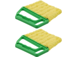 Conjunto De 2 Escovas Limpeza Summer Day, Ferramenta Resistente Para Remoção De Poeira Em Ventiladores E Persianas