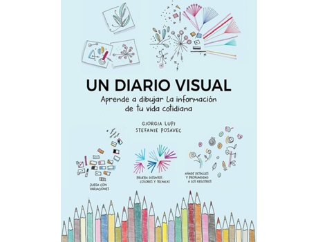 Livro Un Diario Visual de Lupi, Giorgia (Espanhol)