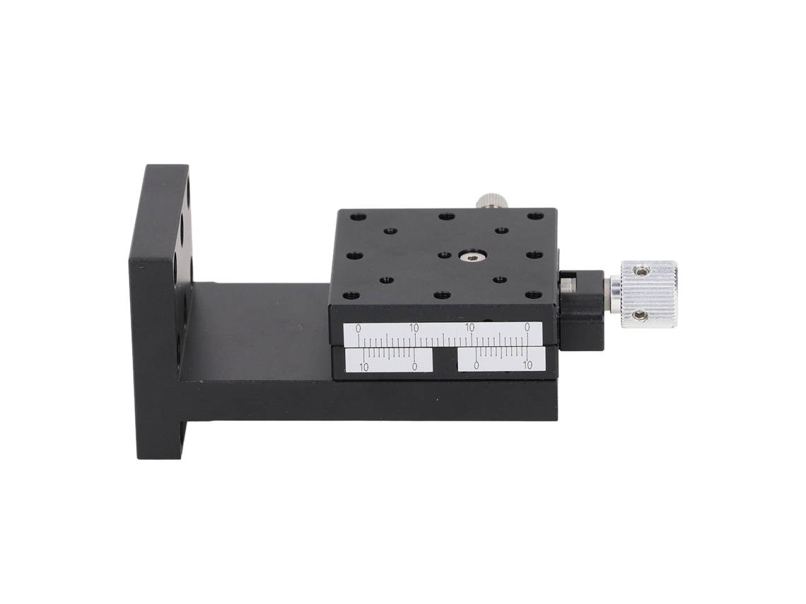 Laxiscreed Plataforma Linear Z-axis Com Movimento Manual Preciso E Escala De Deslocamento
