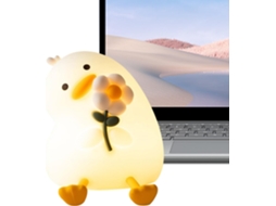 Abajur Em Forma De Pato Luz Noturna Animais.