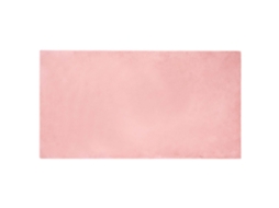 Conjunto 1 Tapete Macio Vidaxl Rosa Poliéster (80 X 150 Cm)