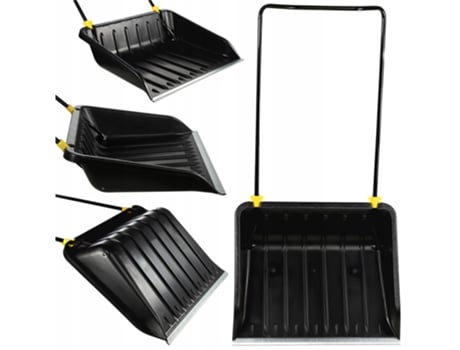 Kadax Snow Scraper Plow Pá larga e forte para remoção de neve