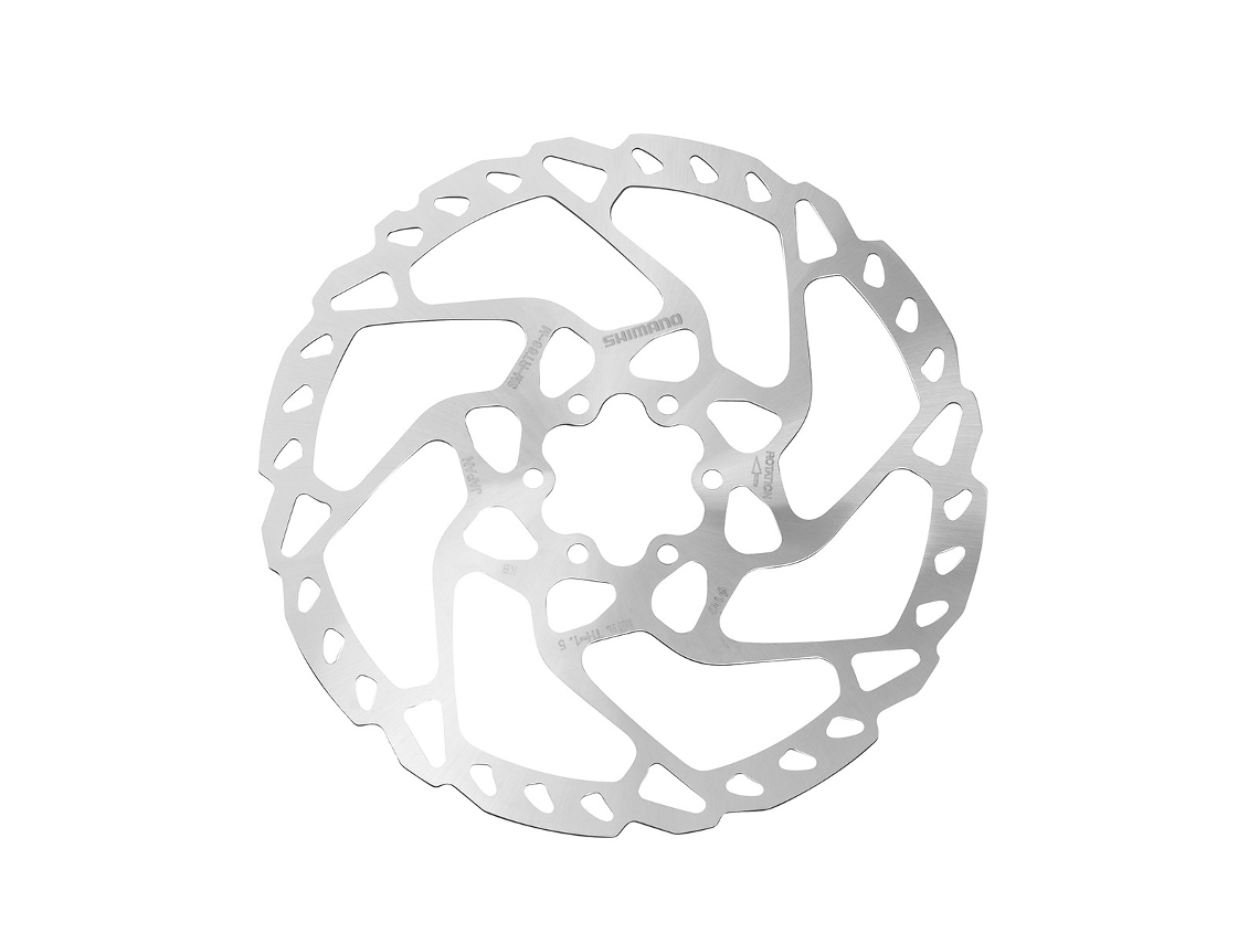 Disco de travões 6 todos SHIMANO DEORE-SLX -RT66M