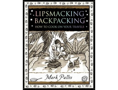 Livro lipsmacking backpacking de mark pallis (inglês)