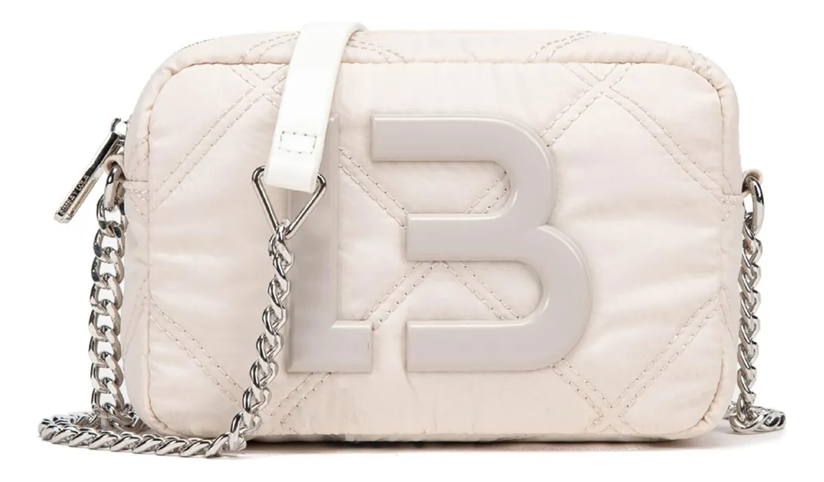 Bolsa Tiracolo Feminina Com Corrente De Metalvayotoy