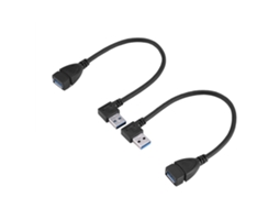 Cabo USB 3.0 macho para fêmea transmissão de alta velocidade EOOCOO