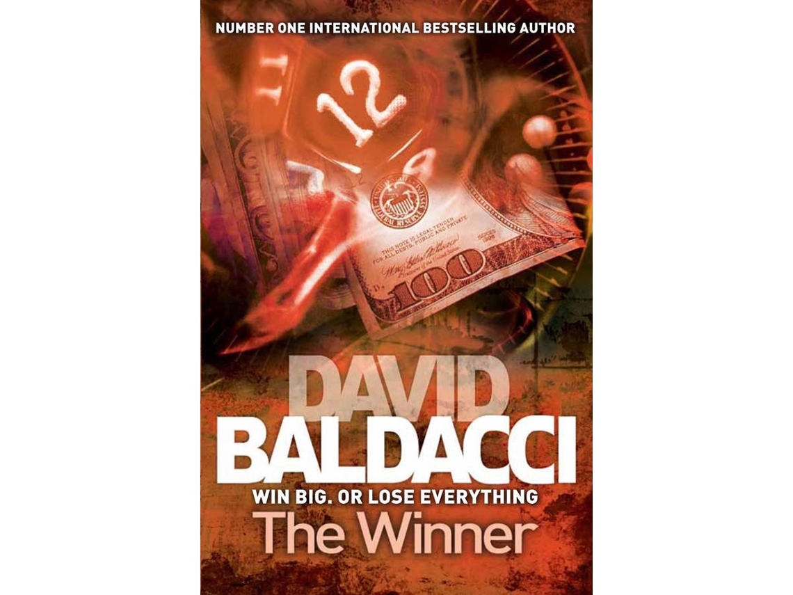 Livro Winner de David Baldacci (Inglês)