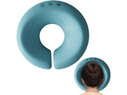 Encosto de cabeça com massagem e almofada facial BRILVIBERA