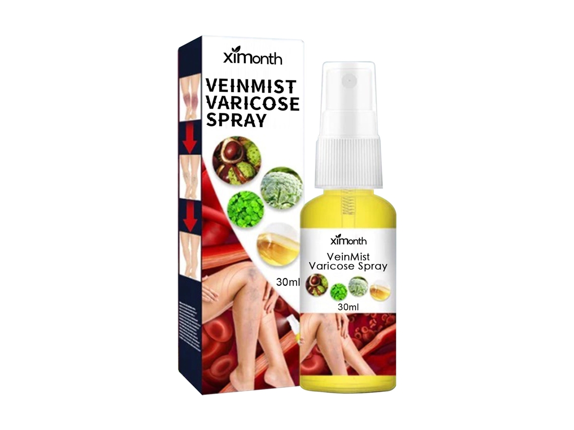 Spray de Massagem para Pernas Alivio de Dor e Cuidado com Varizes