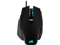 Rato Gaming CORSAIR M65 Elite RGB (1800 Dpi - Preto)