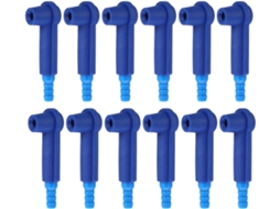 Kit De 20 Peças Com Adaptadores Para Sangria De Fluido De Freio, Conectores Pneumáticos E À Prova D'água.