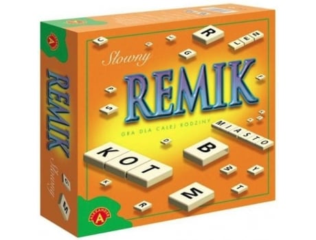 Jogo de tabuleiro ALEXANDER Word (8 anos)