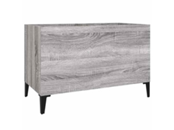Record Cabinet, Record Cabinets Vidaxl Cinzeto Madeira Processada (n/a)