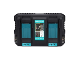 Carregador Duplo Laxiscreed Com Carregamento Rápido, Compatível Com Makita Dc18rd