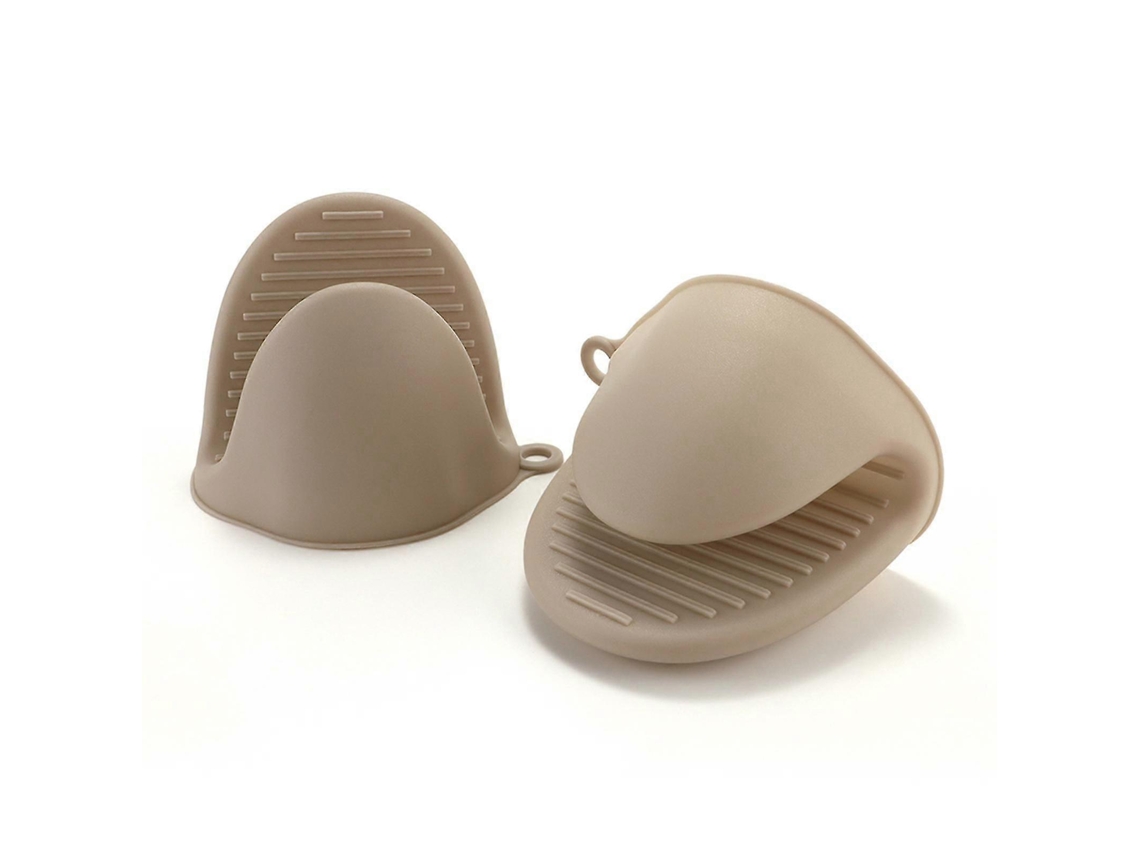 Luvas De Silicone Para Panelas, Pacote Com 2, Resistentes Ao Calor E Antiderrapantes Db Aquaforge